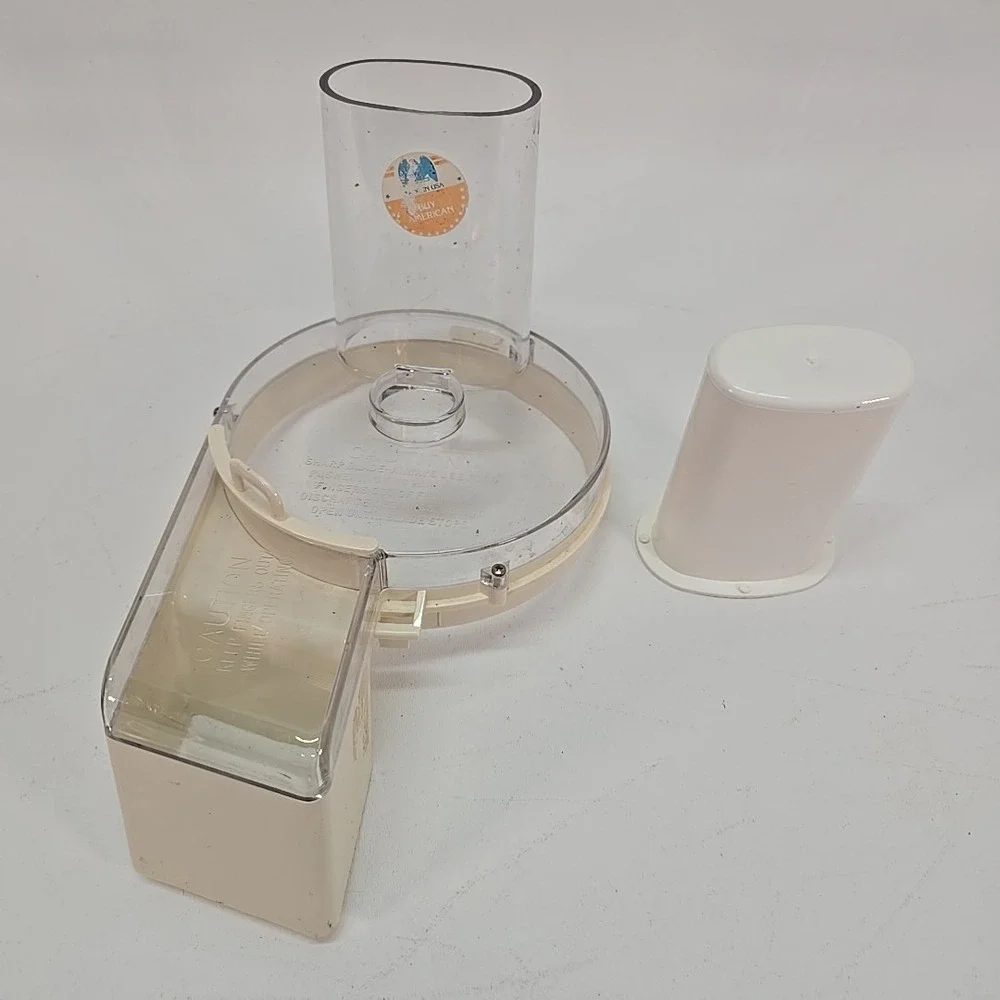 Hamilton Beach‎ Food Processor Parts Lid and Pusher 712AL